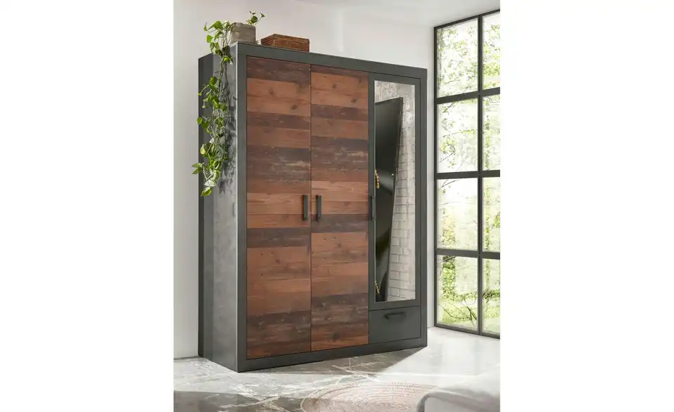 Kleiderschrank Bilboa BHT 150|201|62 cm