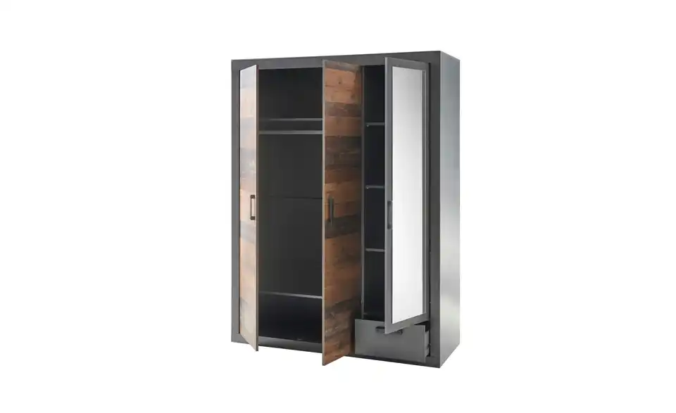 Kleiderschrank Bilboa BHT 150|201|62 cm