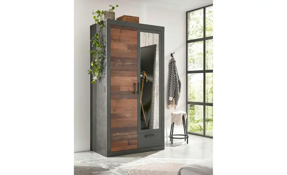 Kleiderschrank Bilboa BHT 104|201|62 cm