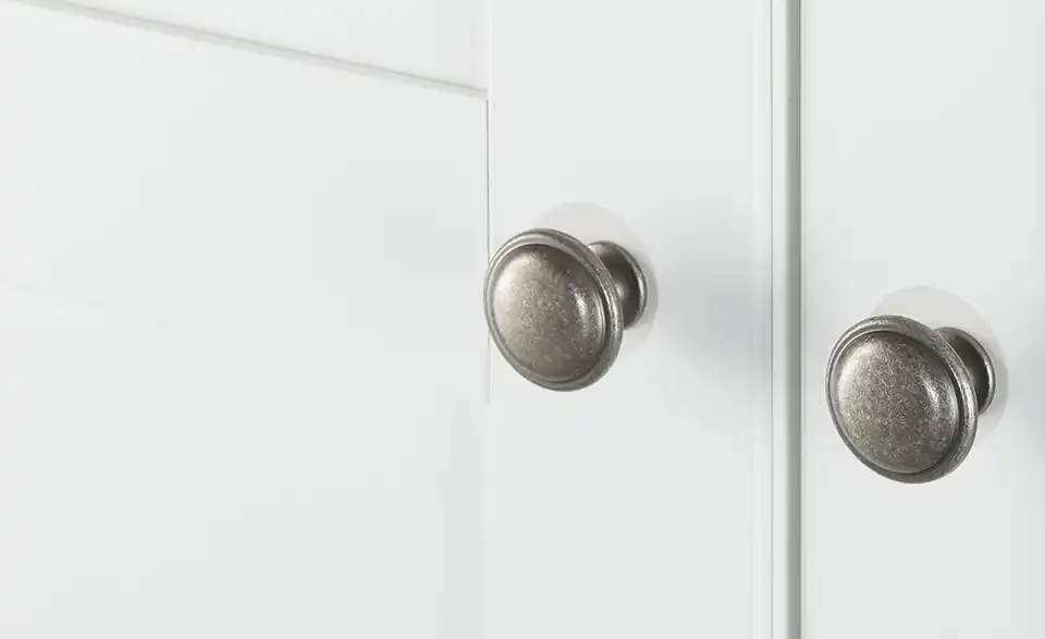 Drehtürenschrank Chalet BHT 135|210|58 cm