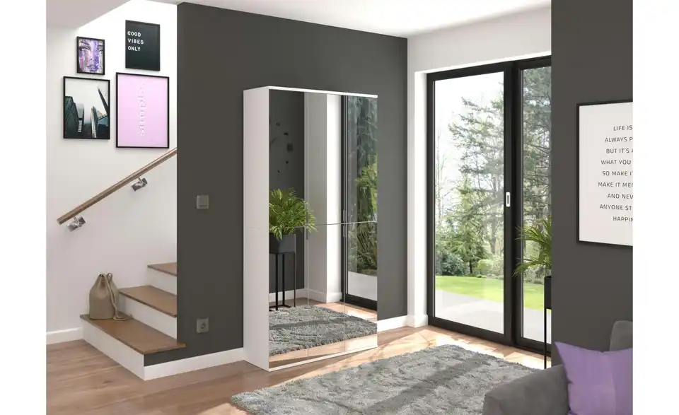 Garderobenschrank Projekt X BHT 91|193|34 cm