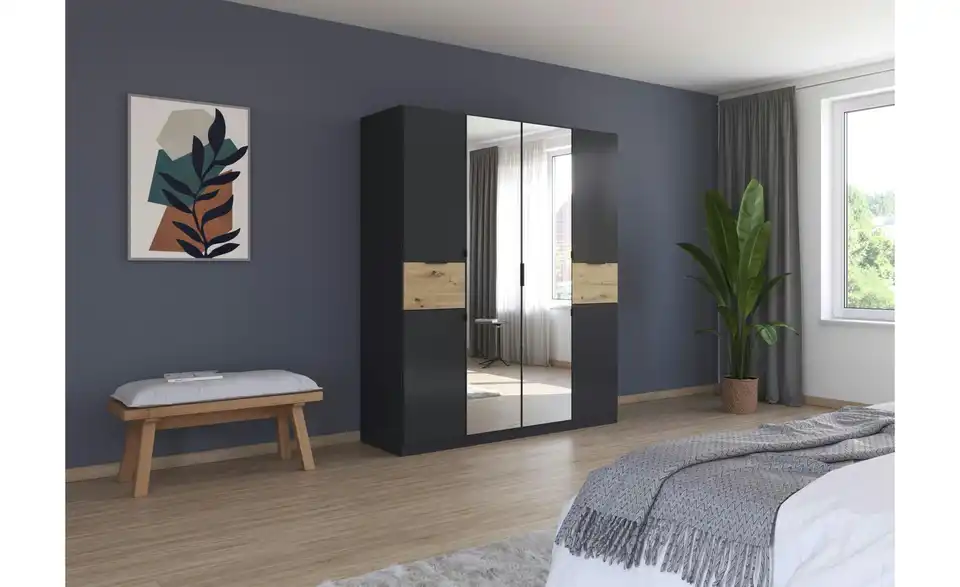 Drehtürenschrank Thurso BHL 181|210|54 cm