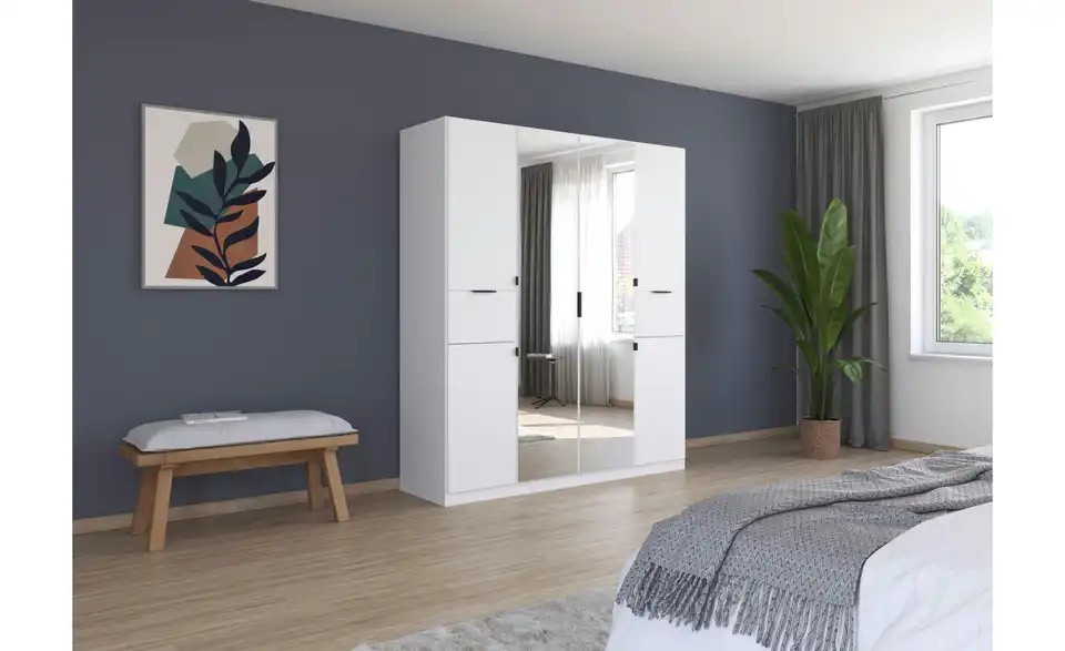 Drehtürenschrank Thurso BHL 181|210|54 cm