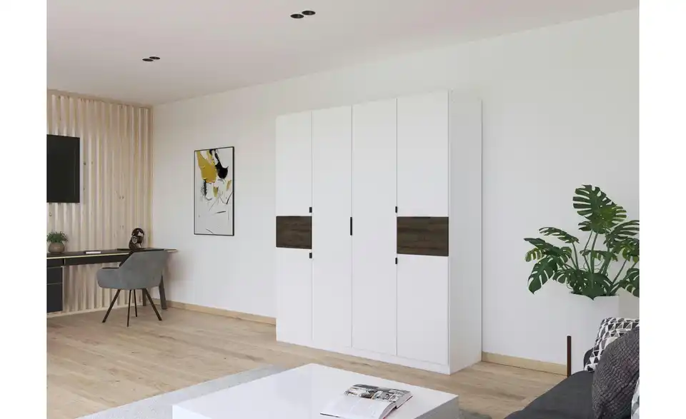 Drehtürenschrank Thurso BHL 181|210|54 cm