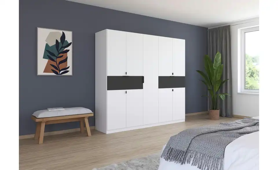 Drehtürenschrank Thurso BHL 181|210|54 cm