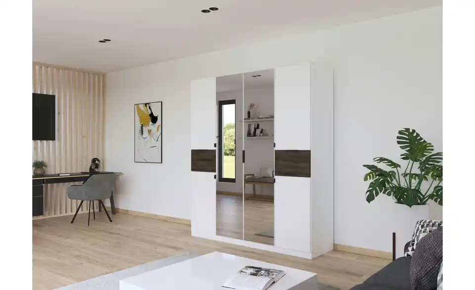 Drehtürenschrank Thurso BHL 181|210|54 cm