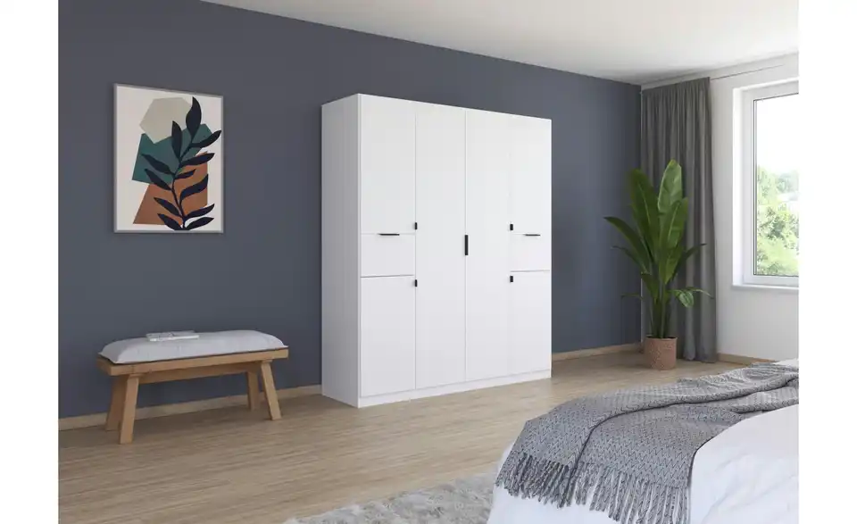 Drehtürenschrank Thurso BHL 181|210|54 cm