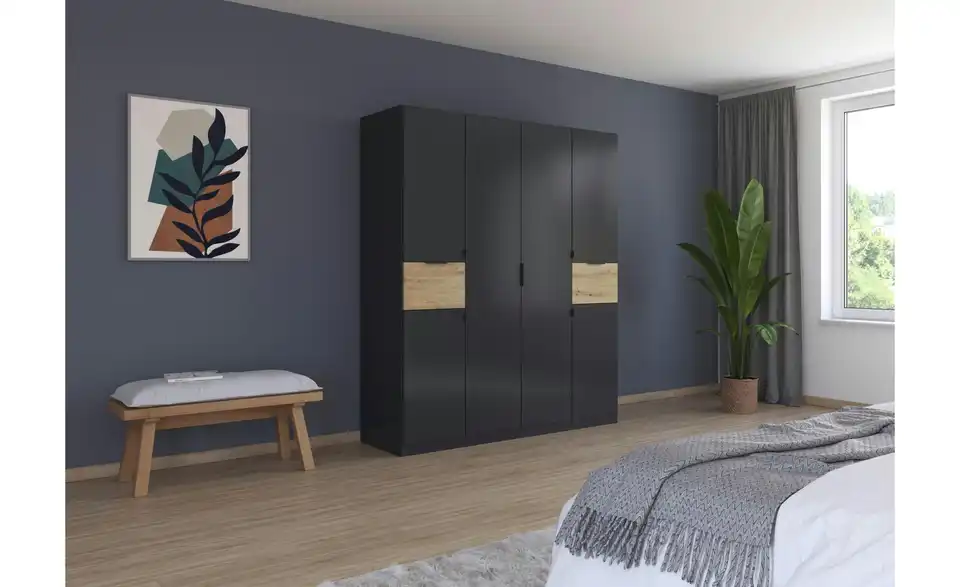 Drehtürenschrank Thurso BHL 181|210|54 cm