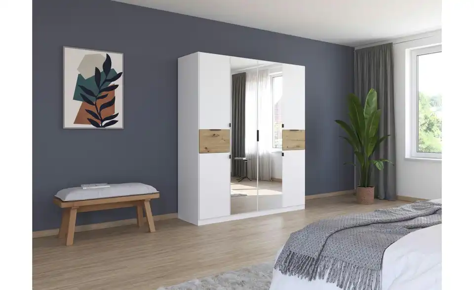 Drehtürenschrank Thurso BHL 181|210|54 cm