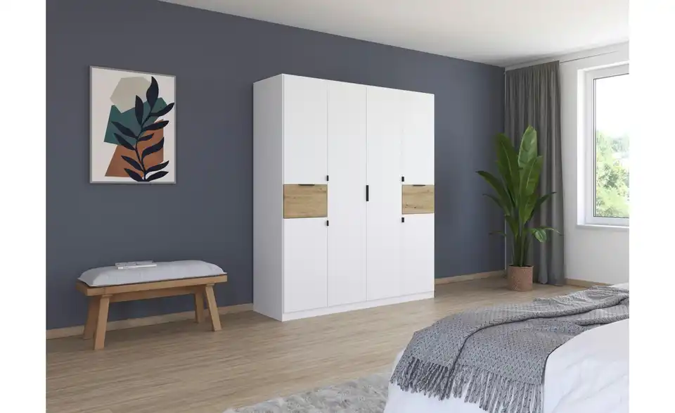 Drehtürenschrank Thurso BHL 181|210|54 cm