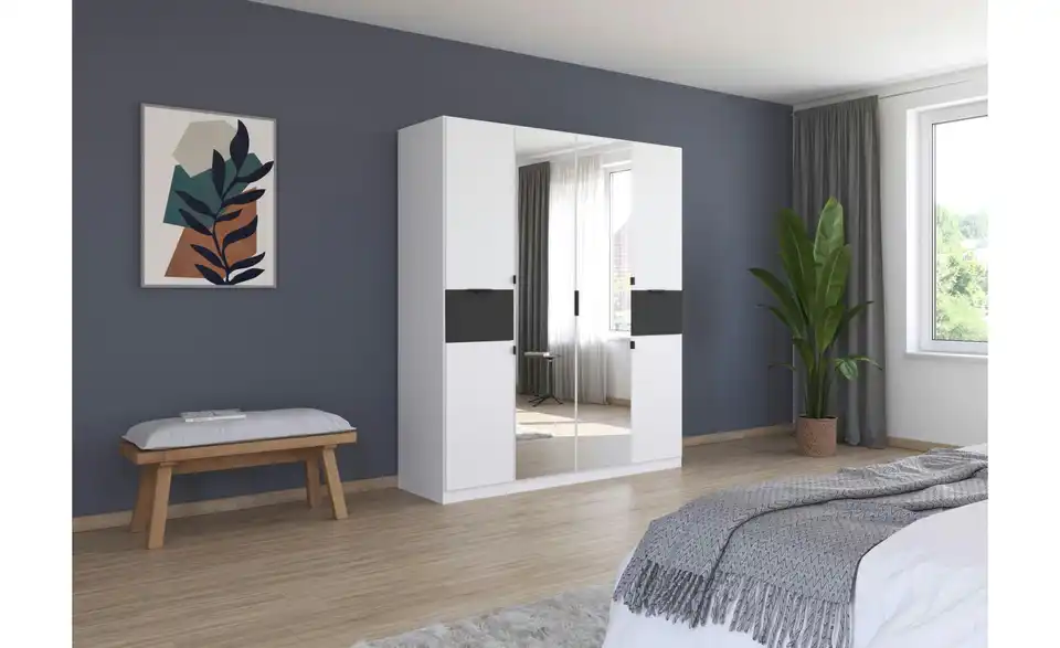 Drehtürenschrank Thurso BHL 181|210|54 cm