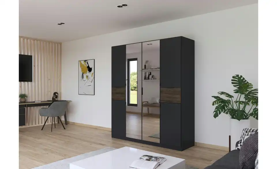 Drehtürenschrank Thurso BHL 181|210|54 cm