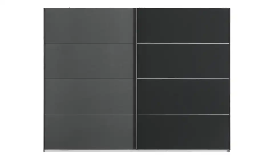 meinSchrank Schwebetürenschrank Marie BHT 271|210|62 cm