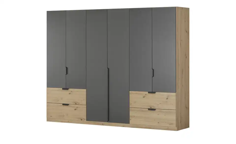 meinSchrank Drehtürenschrank Tracy BHT 271|210|54 cm
