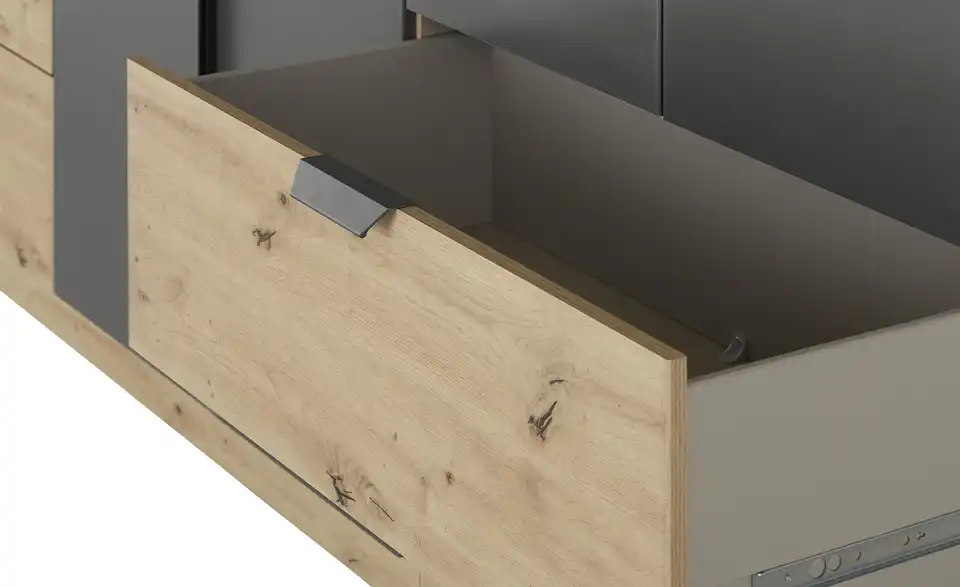 meinSchrank Drehtürenschrank Tracy BHT 271|210|54 cm