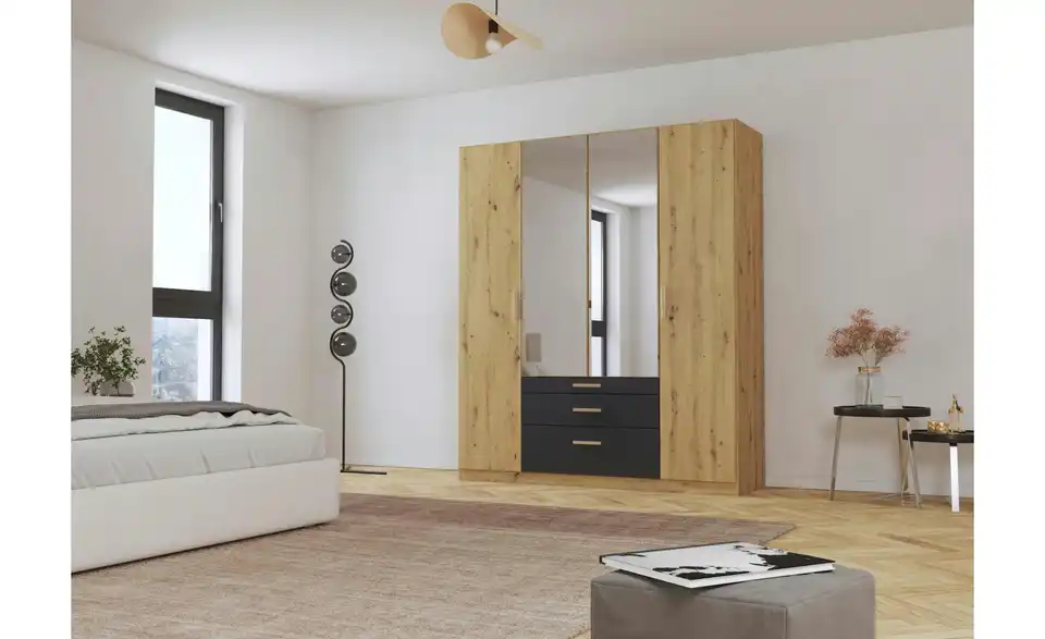 Drehtürenschrank Moffat BHL 181|210|57 cm