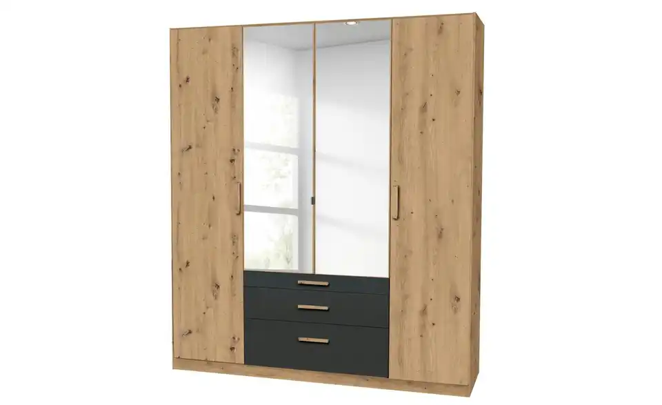 Drehtürenschrank Moffat BHL 181|210|57 cm