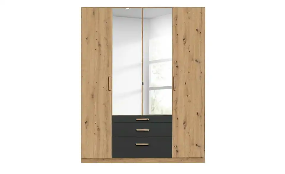Drehtürenschrank Moffat BHL 181|210|57 cm