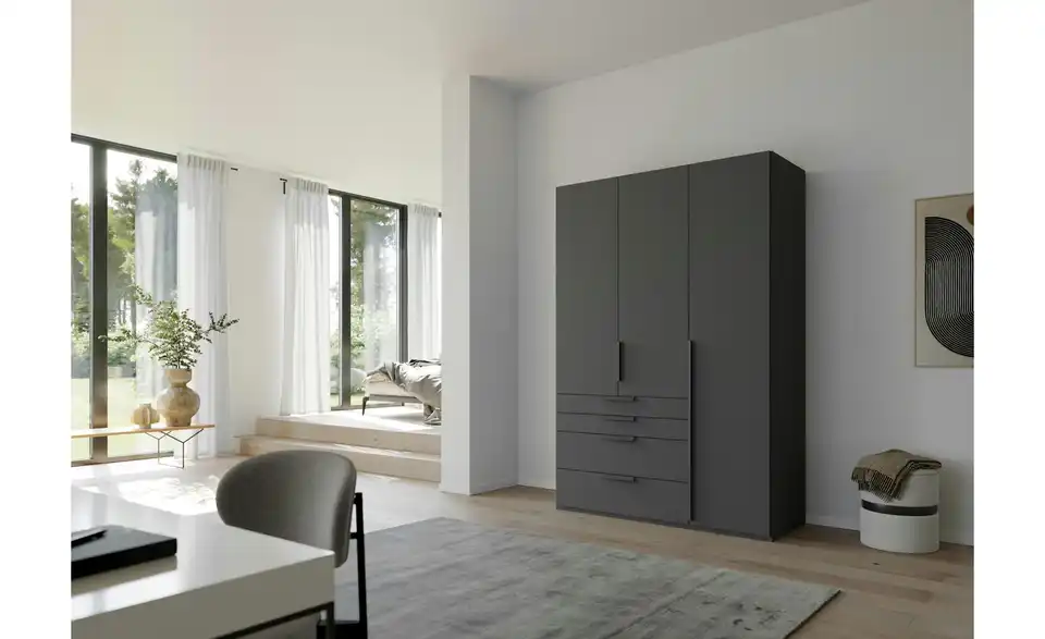 Drehtürenschrank Port Talbot BHL 151|223|60 cm