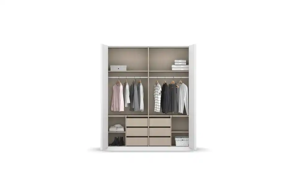 Falttürenschrank Wincanton BHL 181|210|54 cm