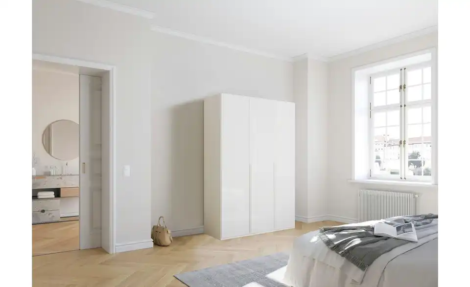 Drehtürenschrank Port Talbot BHL 151|223|61 cm