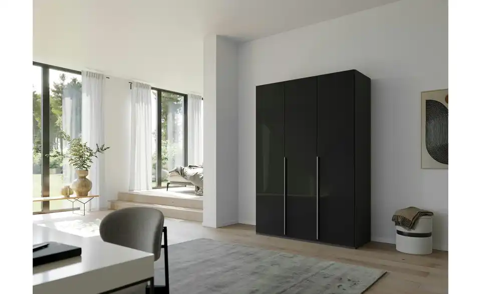 Drehtürenschrank Port Talbot BHL 151|223|61 cm