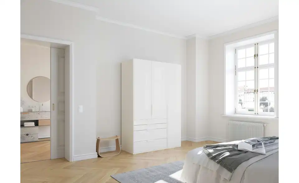 Drehtürenschrank Port Talbot BHL 151|223|61 cm