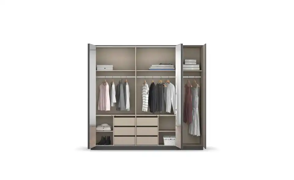 Falttürenschrank Wincanton BHL 226|210|54 cm