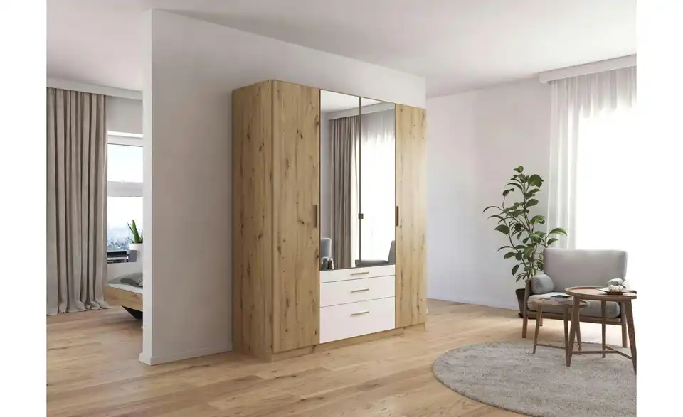 Drehtürenschrank Moffat BHL 181|210|57 cm