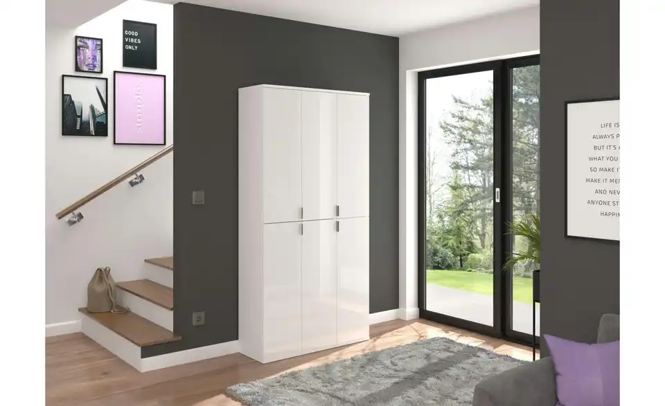 Mehrzweckschrank-Set Projekt X BHT 91|193|34 cm