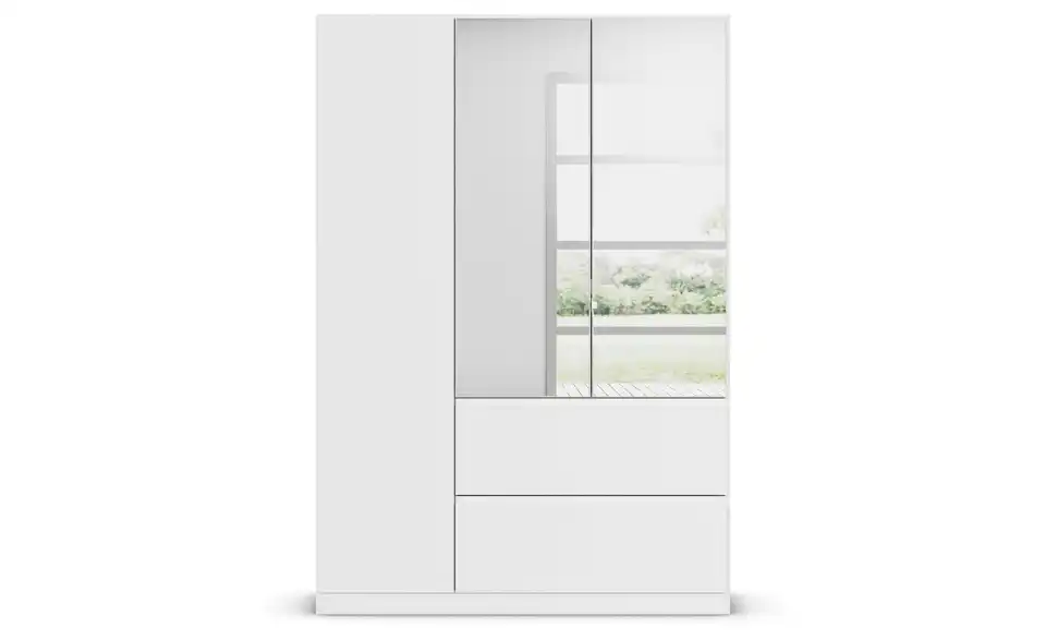 Drehtürenschrank Jamie BHL 136|197|54 cm