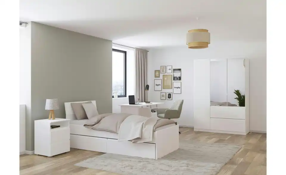 Drehtürenschrank Jamie BHL 136|197|54 cm