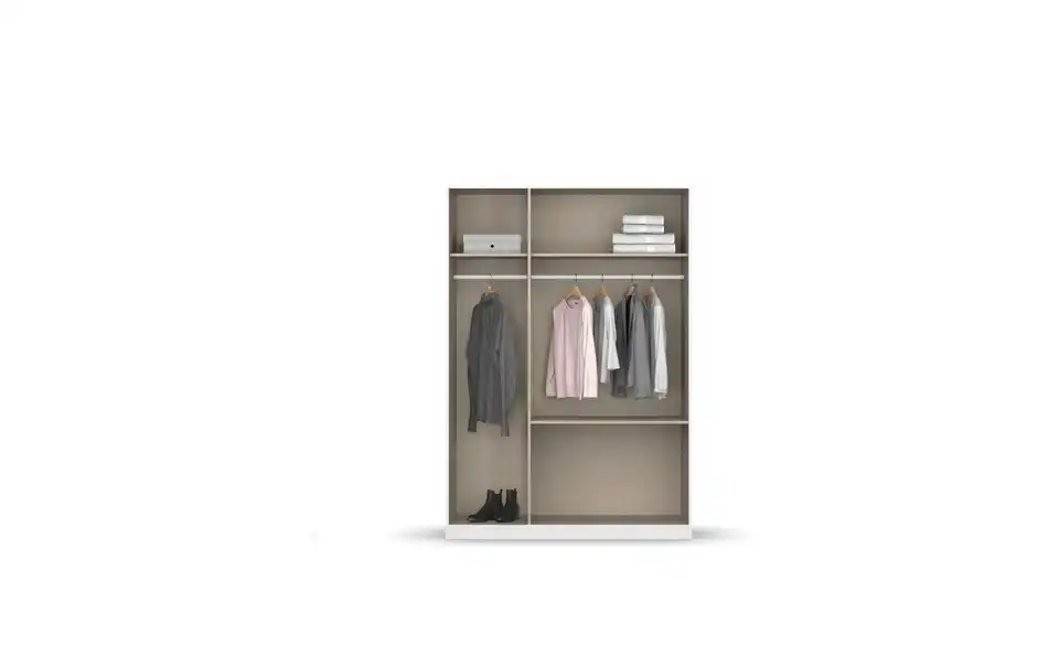 Drehtürenschrank Jamie BHL 136|197|54 cm