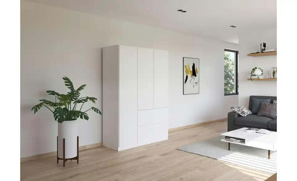 Drehtürenschrank Jamie BHL 136|197|54 cm