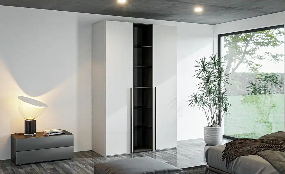 Dreamer eXpress Drehtürenschrank Dreamer BHT 141,4|220|58,5 cm