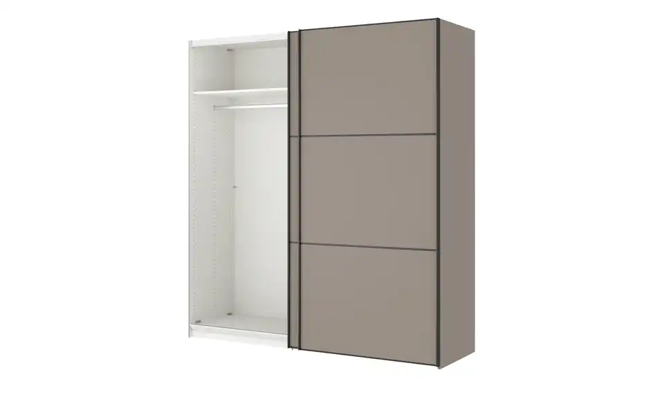 Dreamer eXpress Schwebetürenschrank Dreamer BHT 202,5|220|65 cm