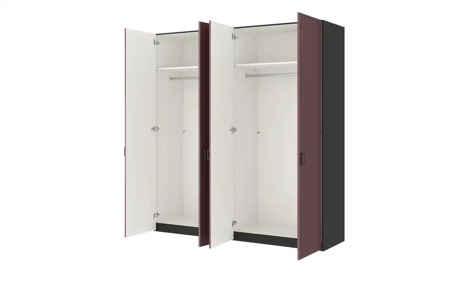 Dreamer eXpress Drehtürenschrank Dreamer BHT 202,5|220|58,5 cm