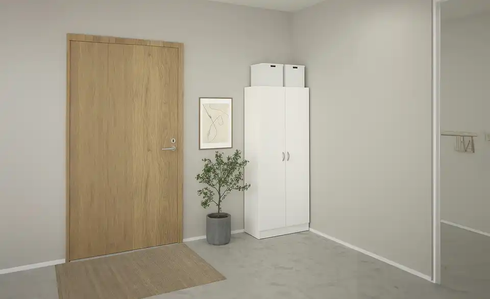 Drehtürenschrank Forres BHT 69,2|170,4|34,6 cm