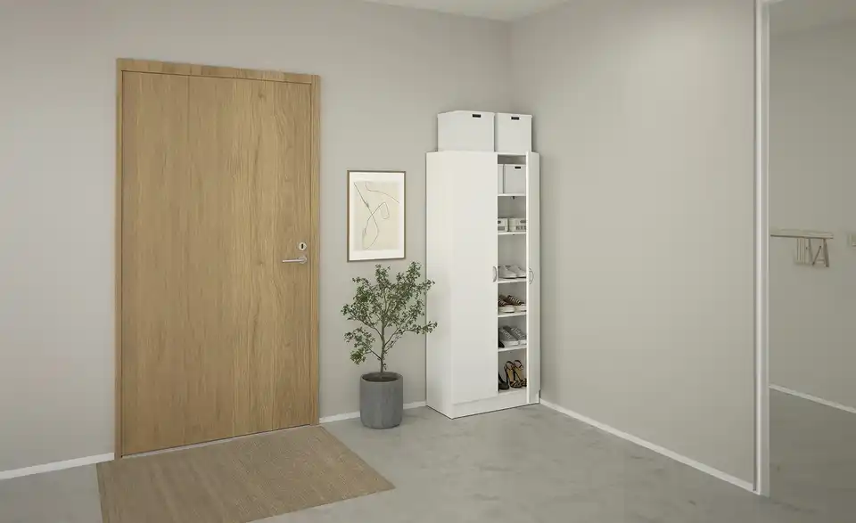 Drehtürenschrank Forres BHT 69,2|170,4|34,6 cm