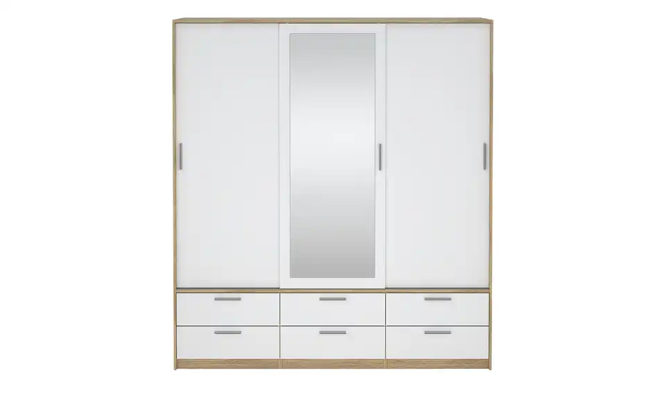 Schiebetürenschrank Lewes BHT 181,4|200|60,3 cm