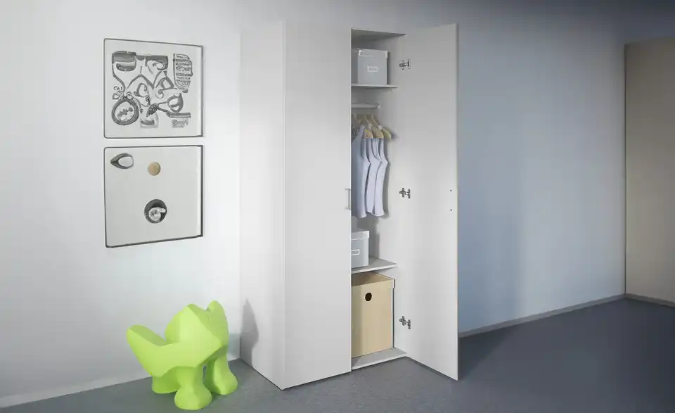 Drehtürenschrank Spalding BHT 77,6|175,4|49,5 cm