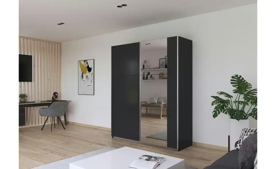 Schwebetürenschrank Acton BHL 175|59|210 cm Schwebetürenschrank Acton BHL 175|59|210 cm