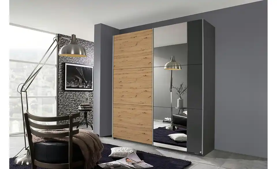 Schwebetürenschrank Acton BHL 175|59|210 cm Schwebetürenschrank Acton BHL 175|59|210 cm