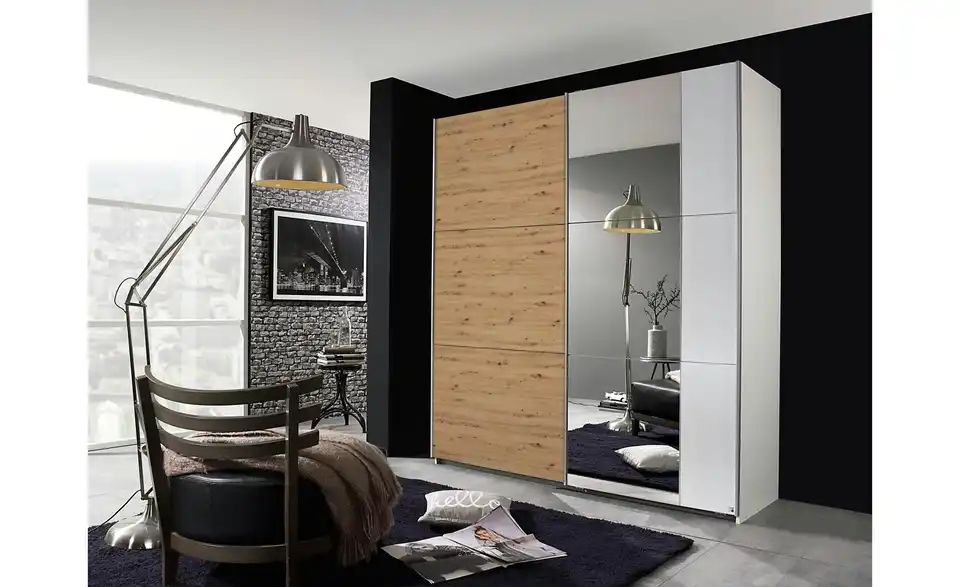 Schwebetürenschrank Acton BHL 175|59|210 cm Schwebetürenschrank Acton BHL 175|59|210 cm