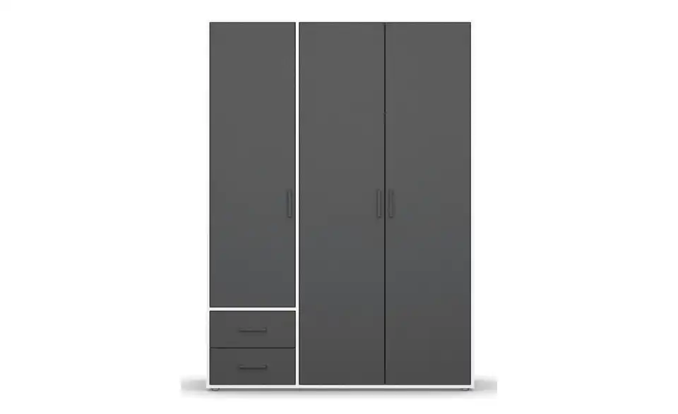 Drehtürenschrank Yarm BHL 140|194|53 cm