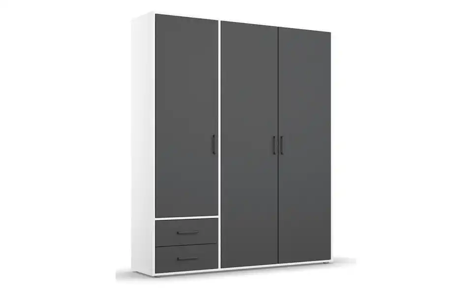Drehtürenschrank Yarm BHL 140|194|53 cm