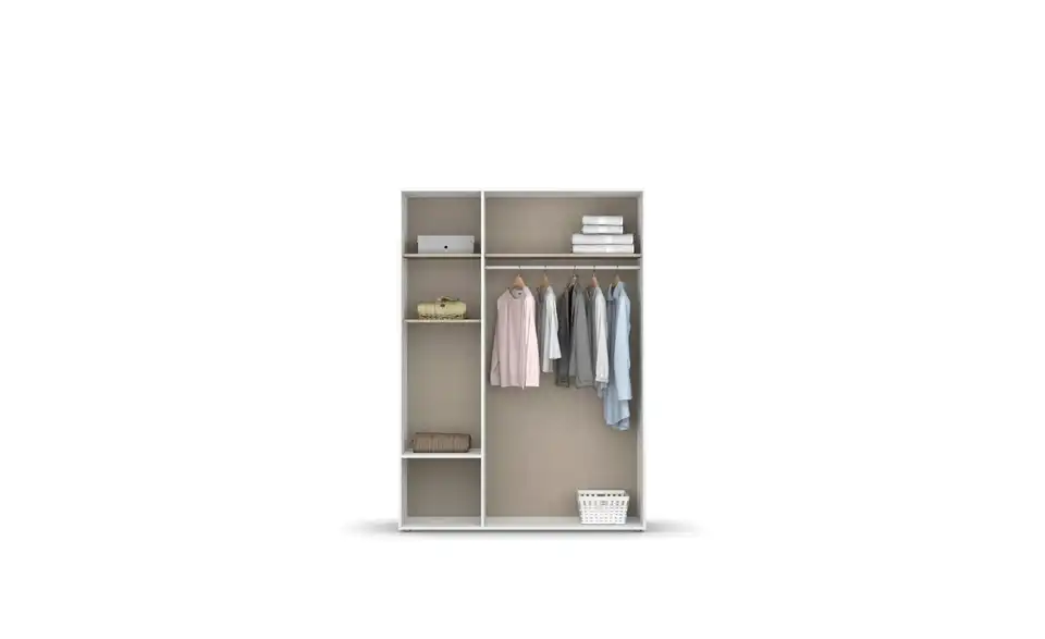 Drehtürenschrank Yarm BHL 140|194|53 cm