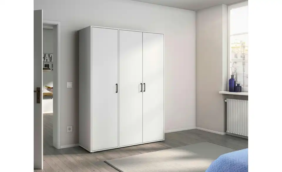 Drehtürenschrank Yarm BHL 140|194|53 cm