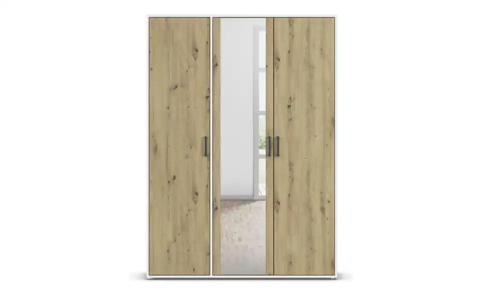 Drehtürenschrank Yarm BHL 140|194|53 cm