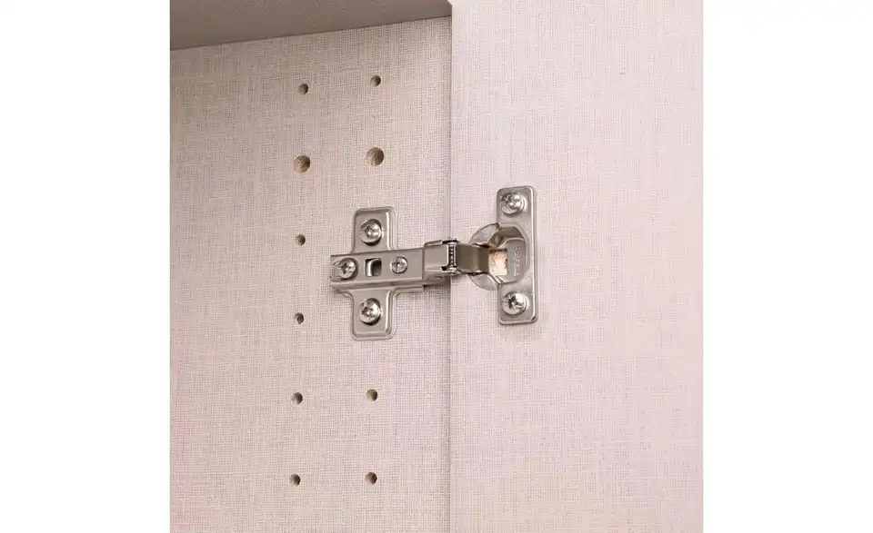 Drehtürenschrank Yarm BHL 140|194|53 cm